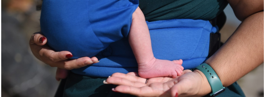 Choosing a carrier for your tiny baby