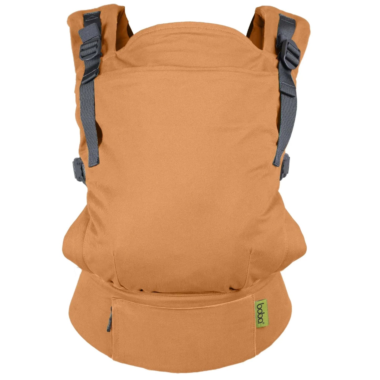 Boba X Linen Baby Carrier Rye Brown