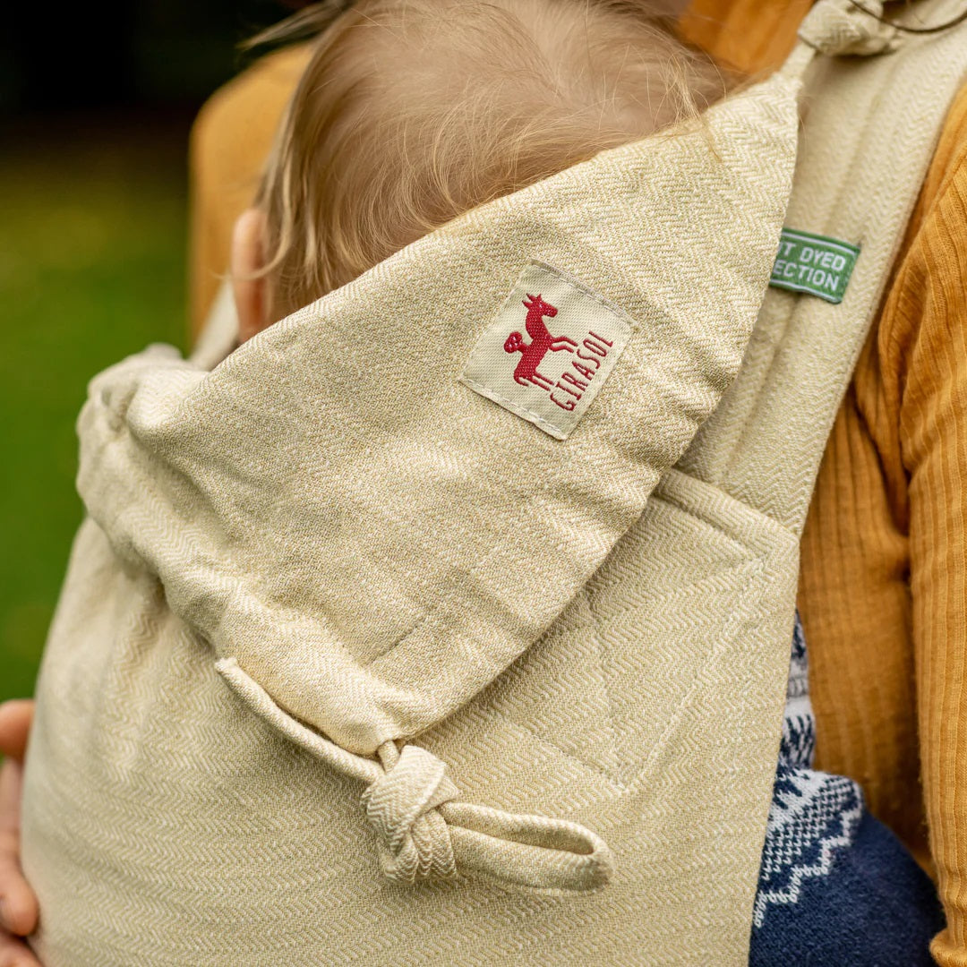 Girasol Plant Dyed MySol Marigold Half Buckle