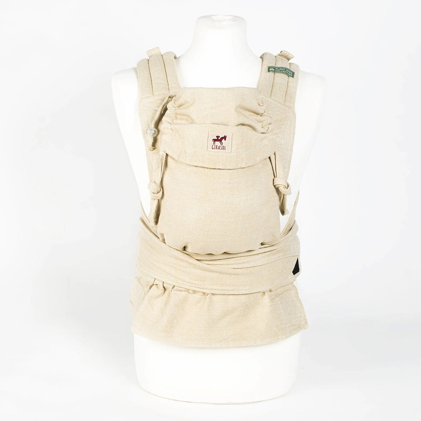 Girasol Plant Dyed MySol Marigold Half Buckle