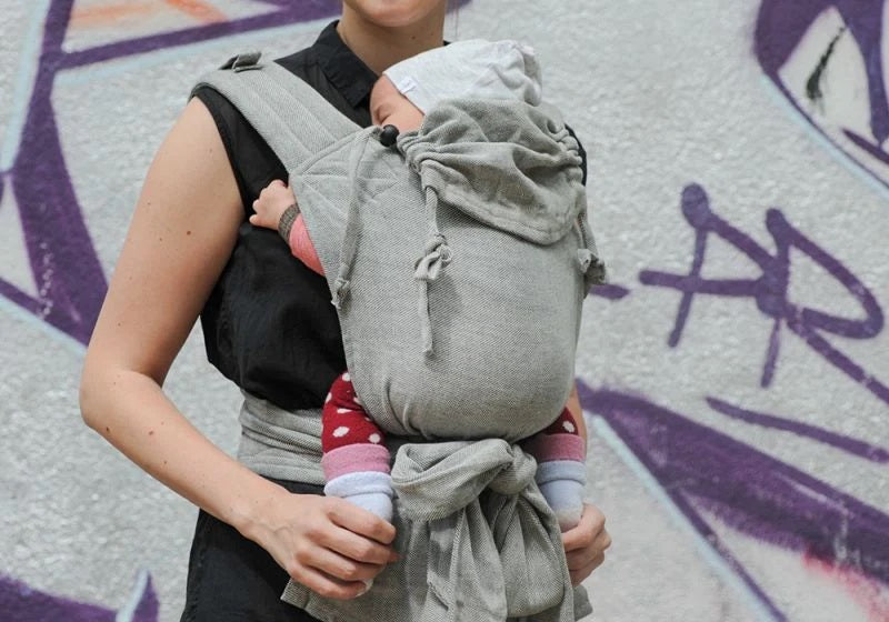 Girasol MySol Tulum Half Buckle Baby Carrier