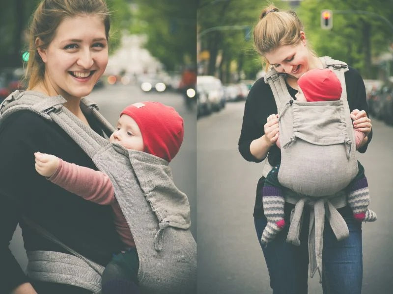 Girasol MySol Tulum Half Buckle Baby Carrier