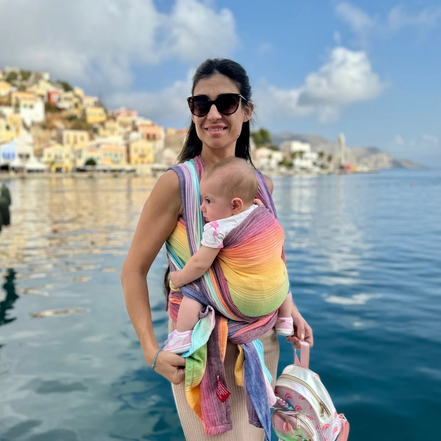Girasol Woven Wrap Rainbow Dreamer