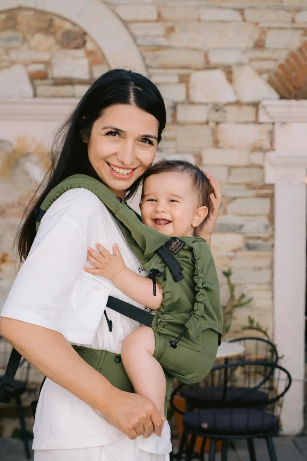 Neko Switch Baby Carrier Matcha