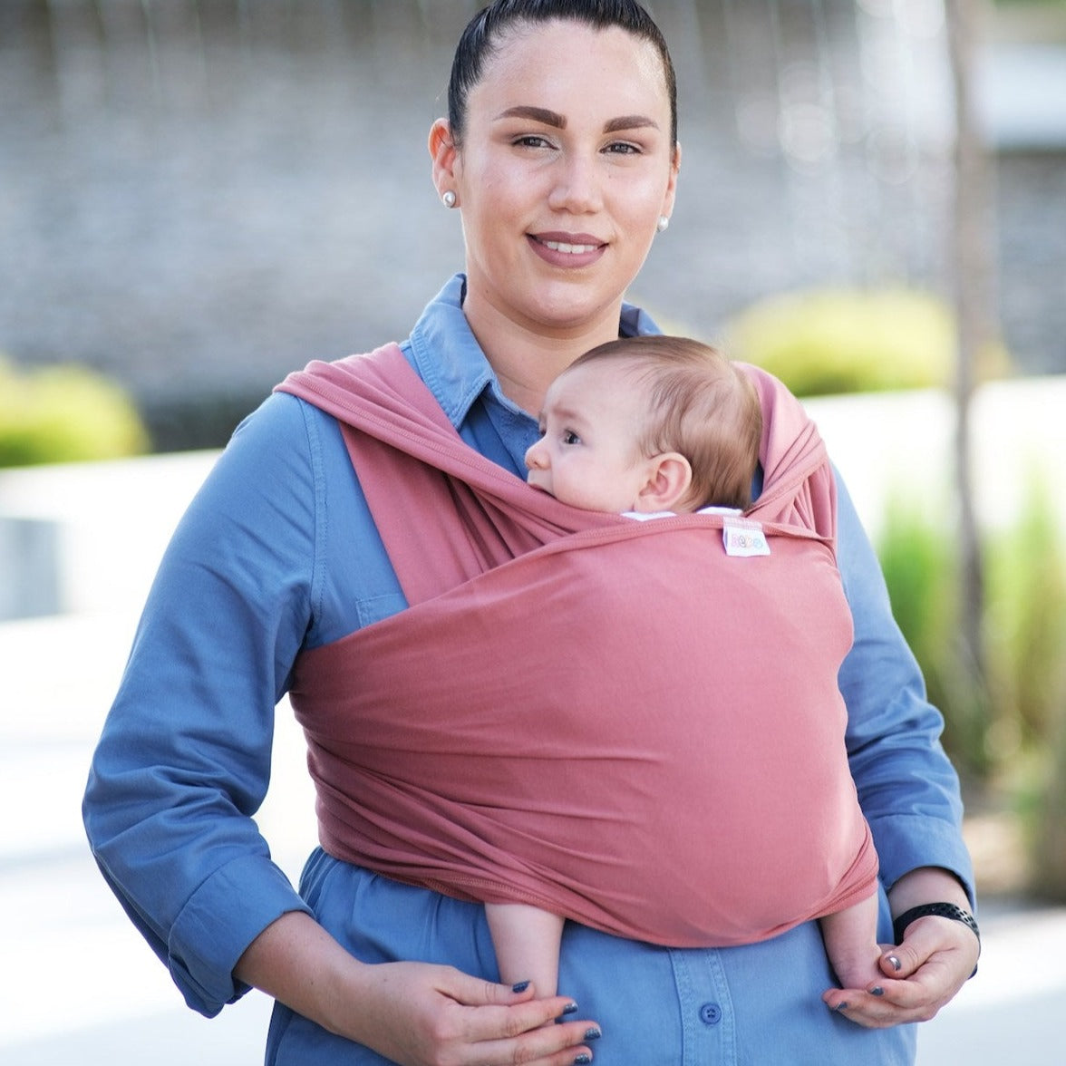 Neko Stretchy Wrap Sling Aragon – The Babywearing Physio