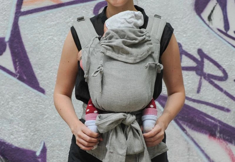 Girasol MySol Tulum Half Buckle Baby Carrier