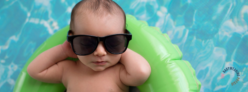 Baby, it's hot: Babywearing in an Australian summer