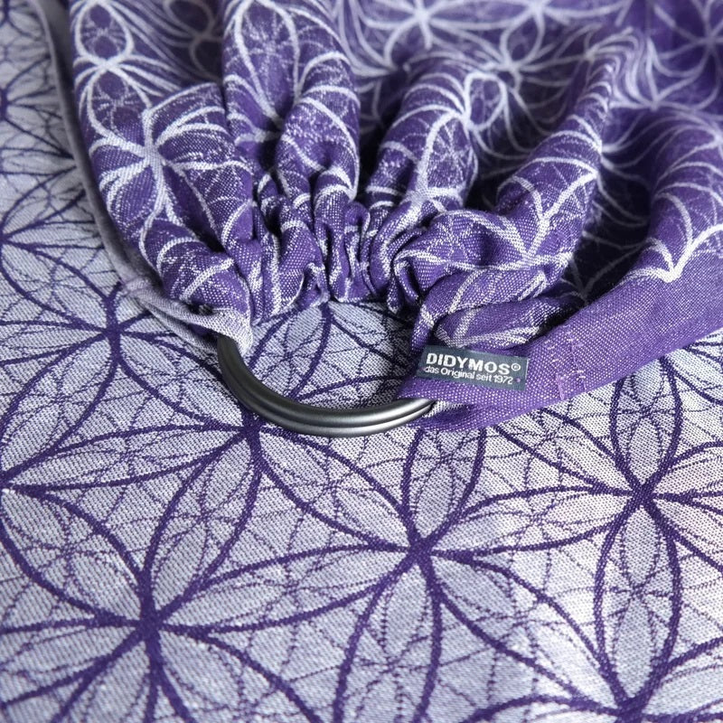 Didymos DidySling Flower of Life Clemantis