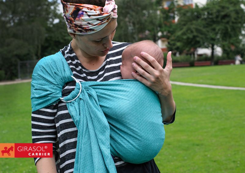 Girasol Ring Sling Turmalin