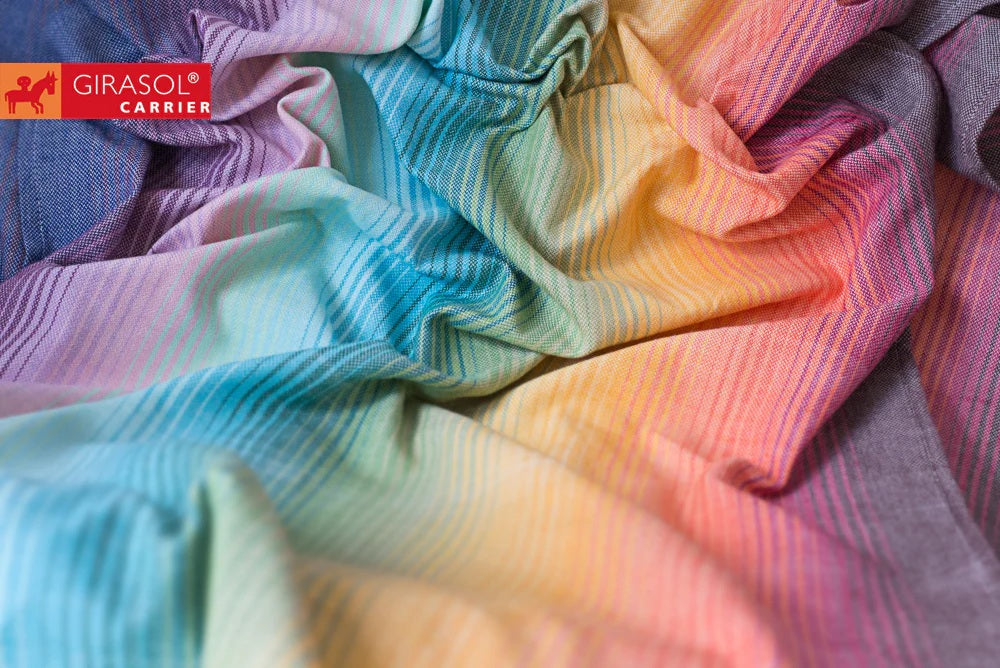 Girasol Woven Wrap Rainbow Dreamer