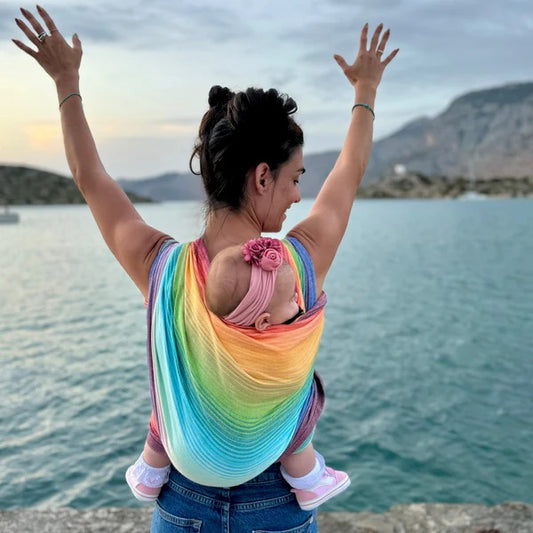 Girasol Woven Wrap Rainbow Dreamer