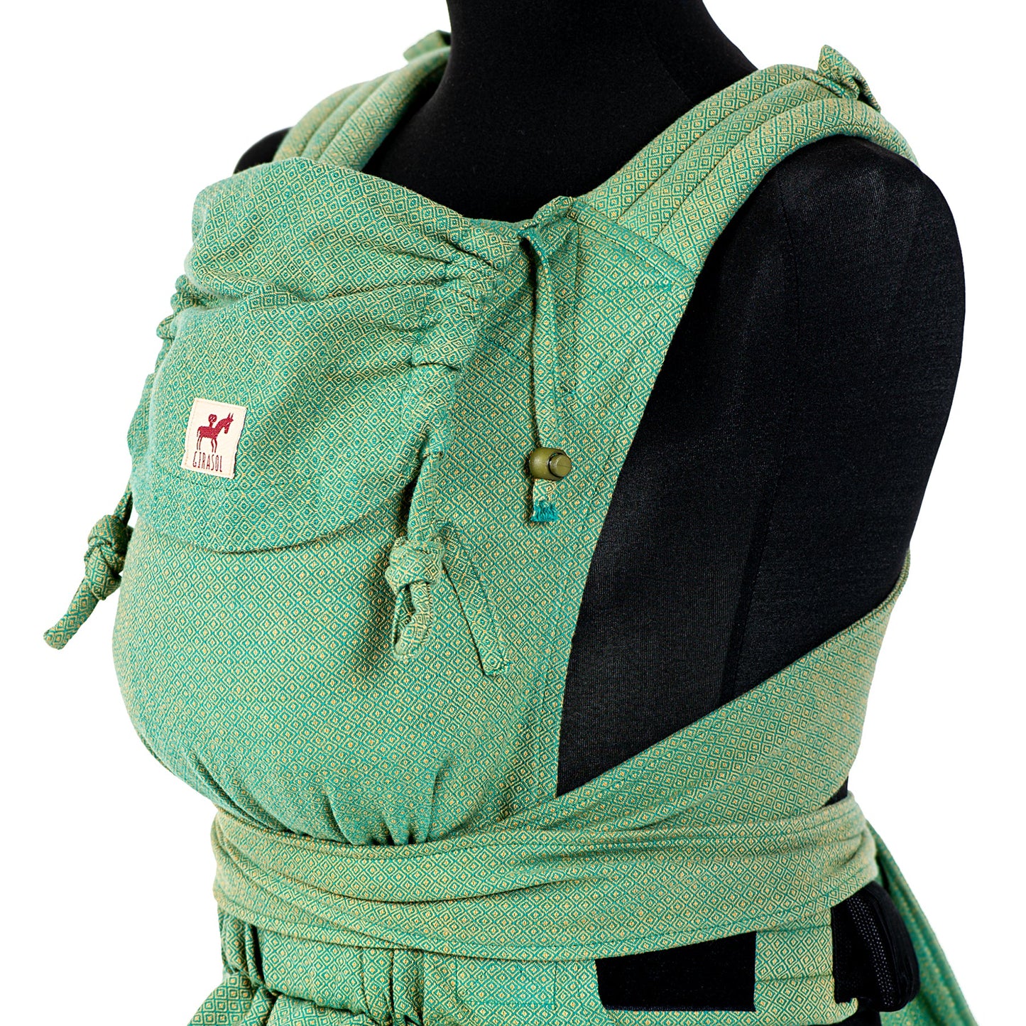 Girasol MySol Lizard Half Buckle Baby Carrier