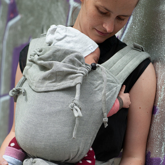 Girasol MySol Tulum Half Buckle Baby Carrier