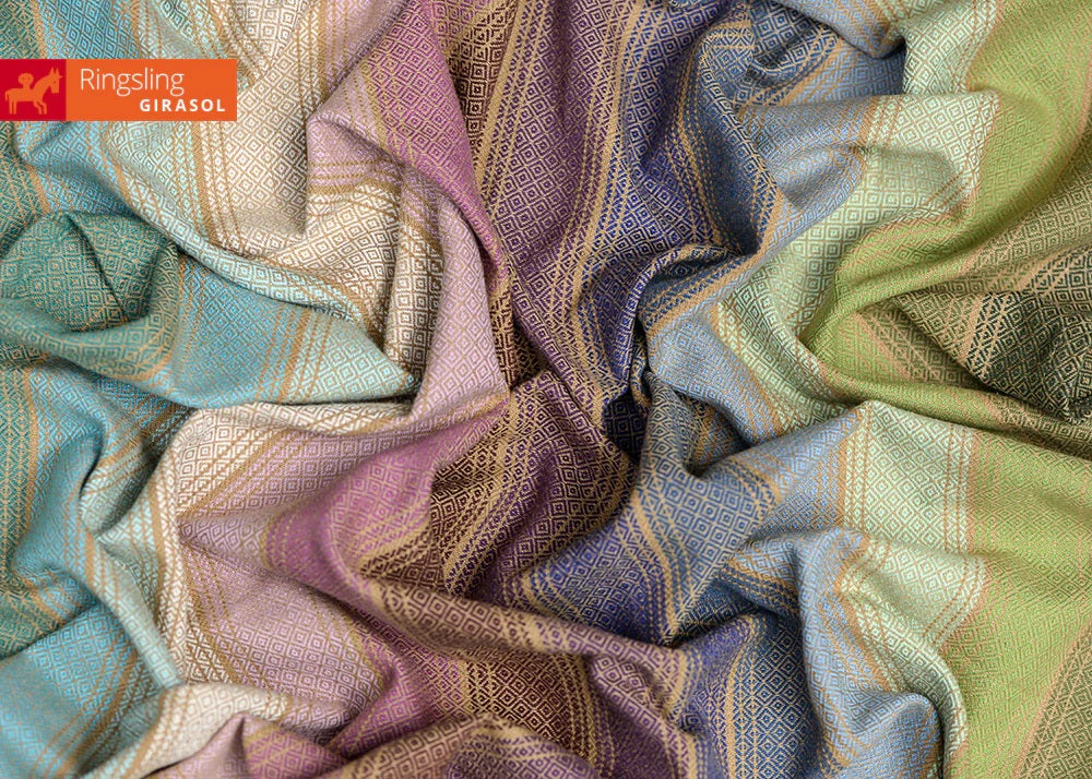 Girasol Ring Sling Rayos d'Oro