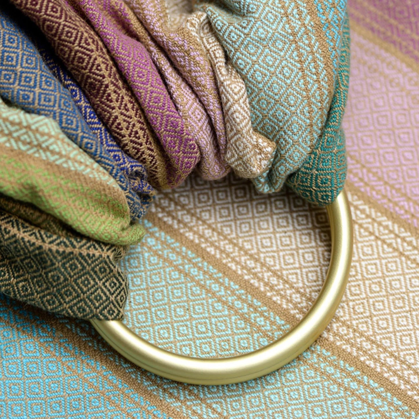 Girasol Ring Sling Rayos d'Oro