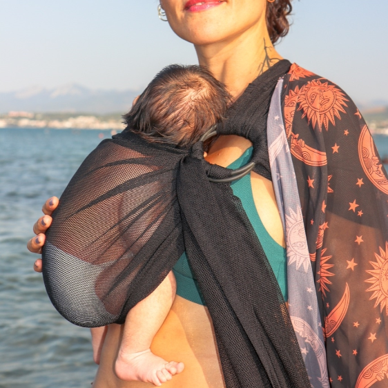 Neko Aqua Ring Sling – The Babywearing Physio - Main Image