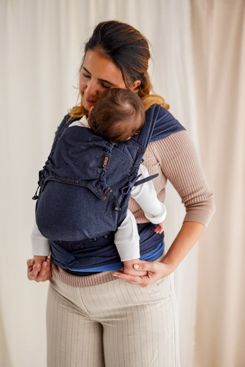 Neko Half Buckle Baby Carrier Jeanious