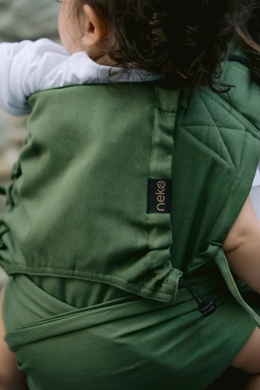 Neko Half Buckle Baby Carrier Matcha