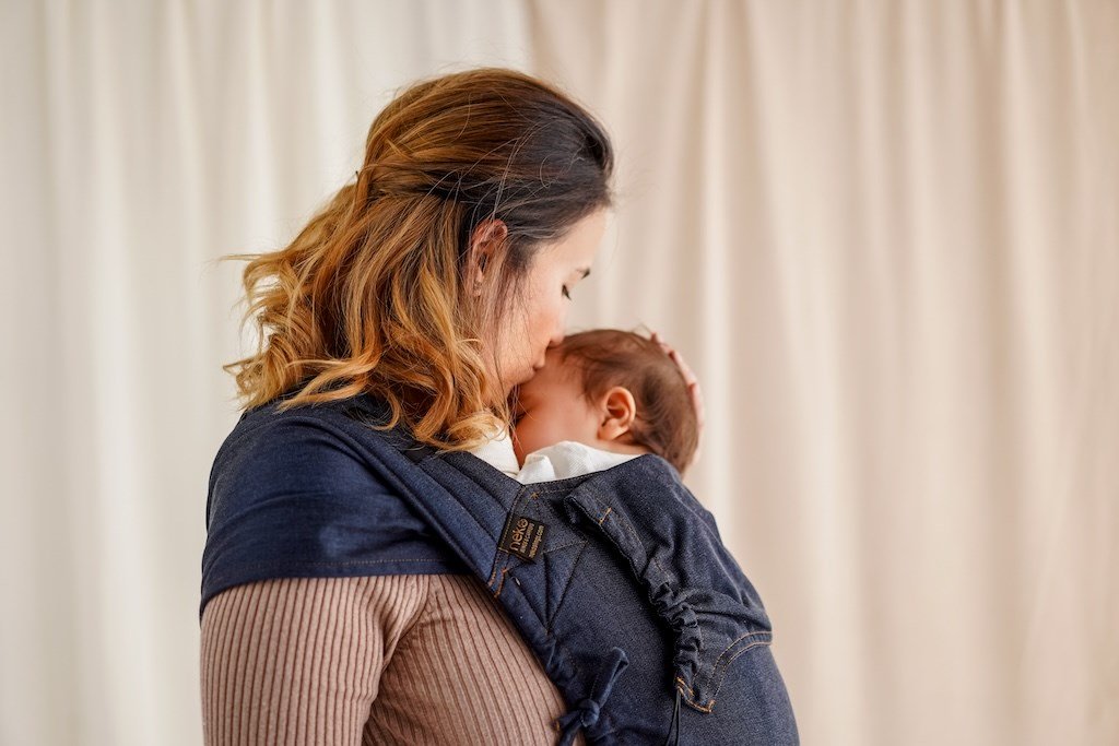 Neko Half Buckle Baby Carrier Jeanious