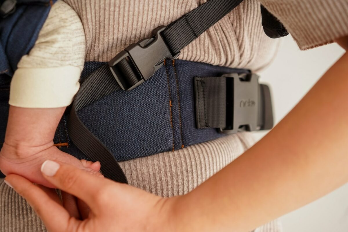 Neko Switch Baby Carrier Jeanious