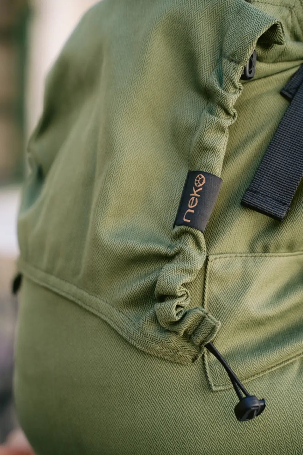 Neko Switch Baby Carrier Matcha