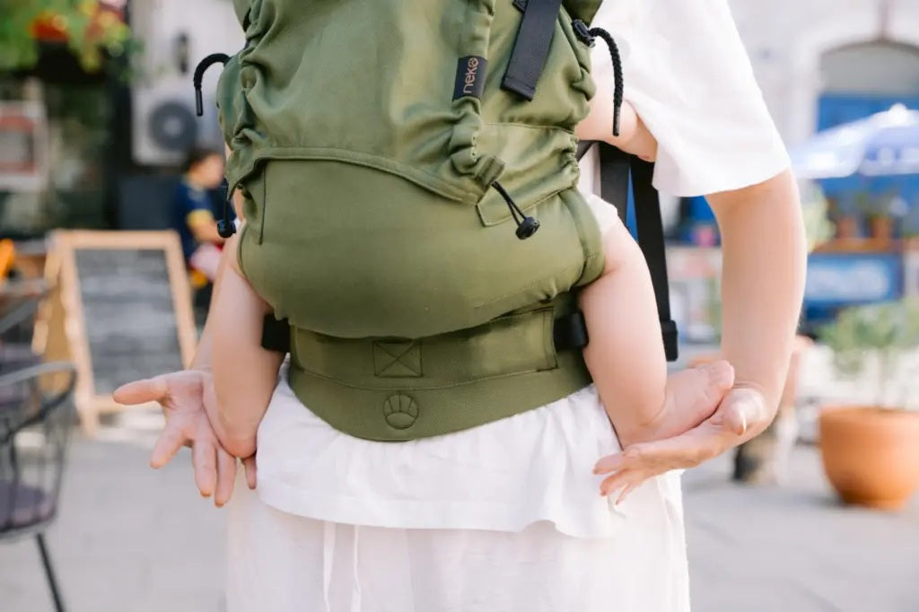 Neko Switch Baby Carrier Matcha