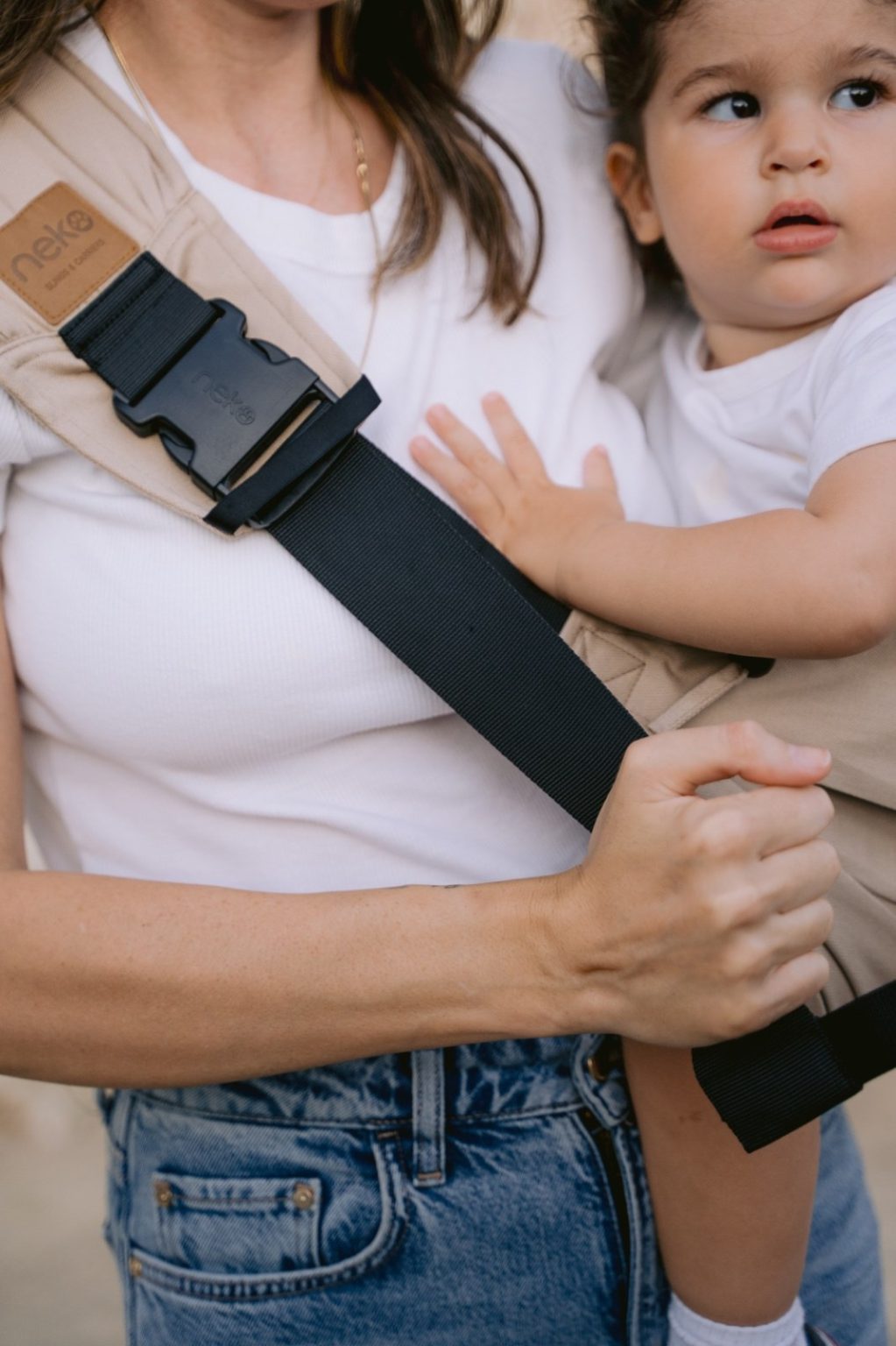 Neko Up & Down Shimmer Sling